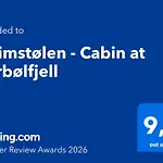 Heimstolen - At Sorbolfjell 샬레 Flå