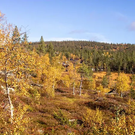 Alpesi faház Heimstolen - At Sorbolfjell *