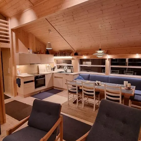 シャレー Heimstolen - At Sorbolfjell *