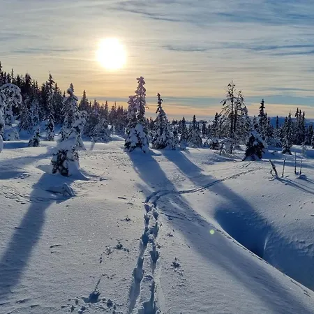 Alpesi faház Heimstolen - At Sorbolfjell Flå