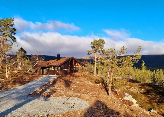 Σαλέ Heimstolen - At Sorbolfjell Flå