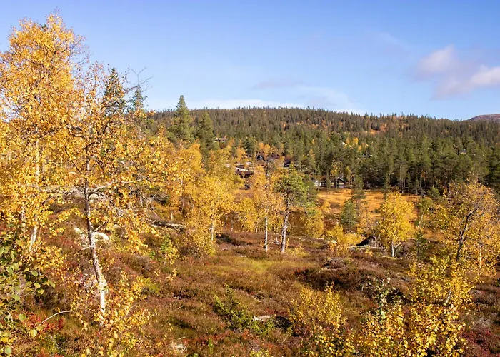 Σαλέ Heimstolen - At Sorbolfjell *