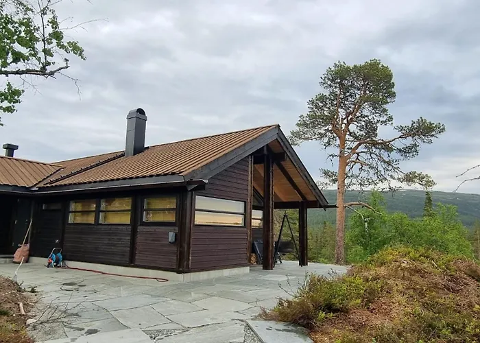 Heimstolen - At Sorbolfjell Σαλέ *