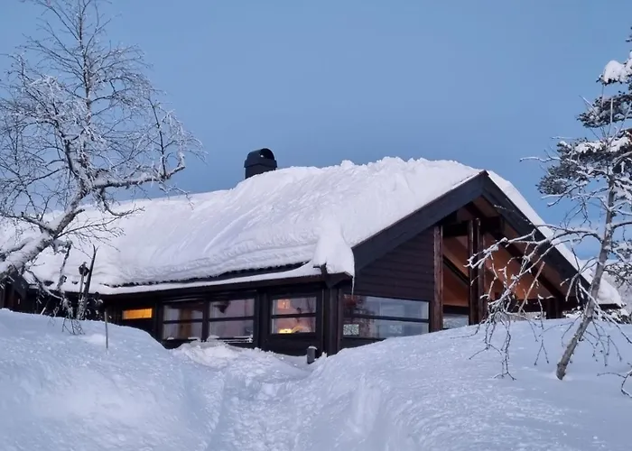 Σαλέ Heimstolen - At Sorbolfjell Flå