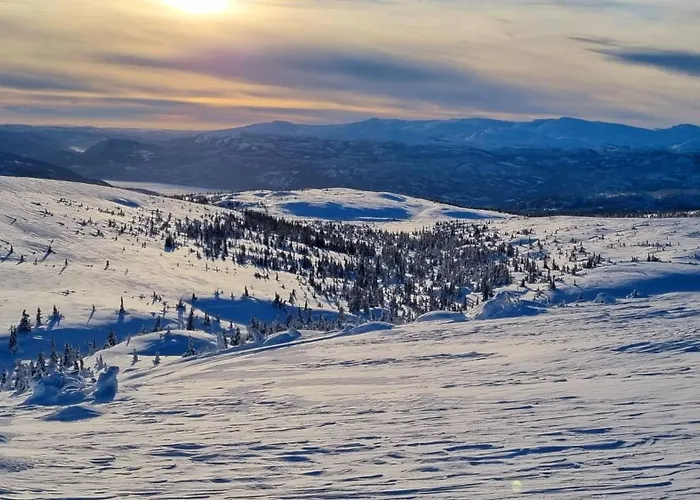 Heimstolen - At Sorbolfjell Σαλέ Flå
