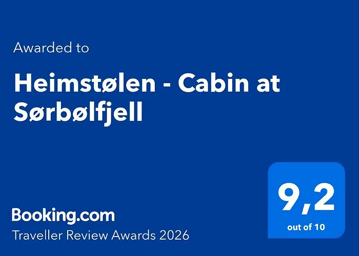 Heimstolen - At Sorbolfjell Chalet Flå